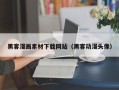 太康黑客漫画素材下载网站（黑客动漫头像）